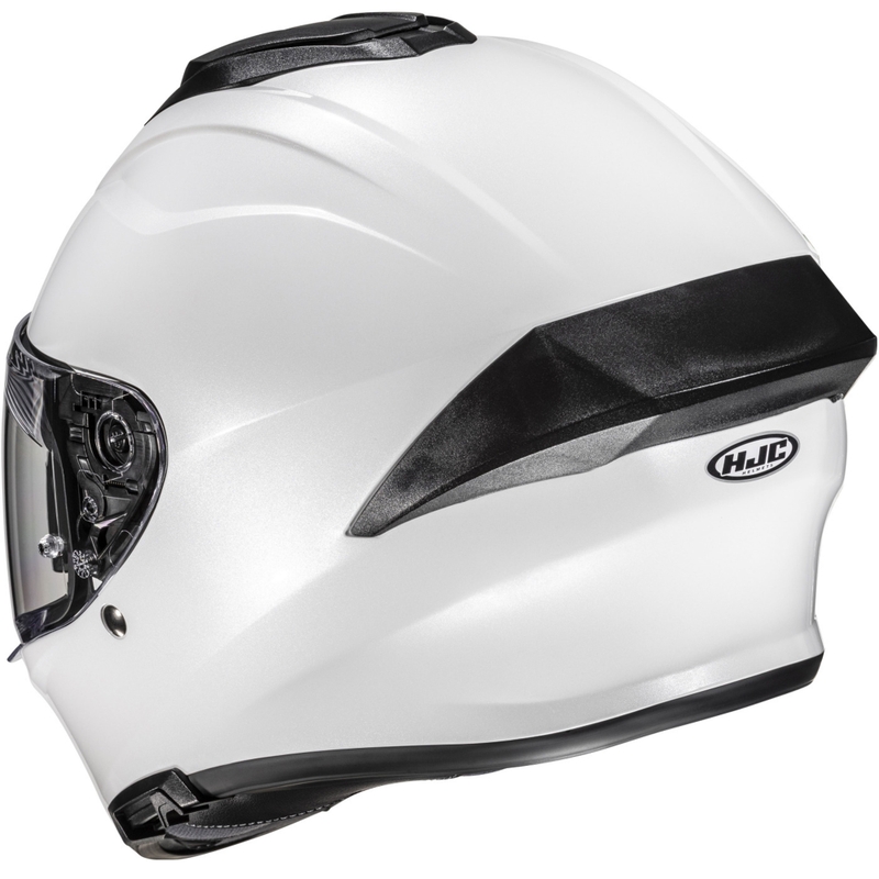 HJC C71 Solid integralna motociklistička kaciga biserno bijela