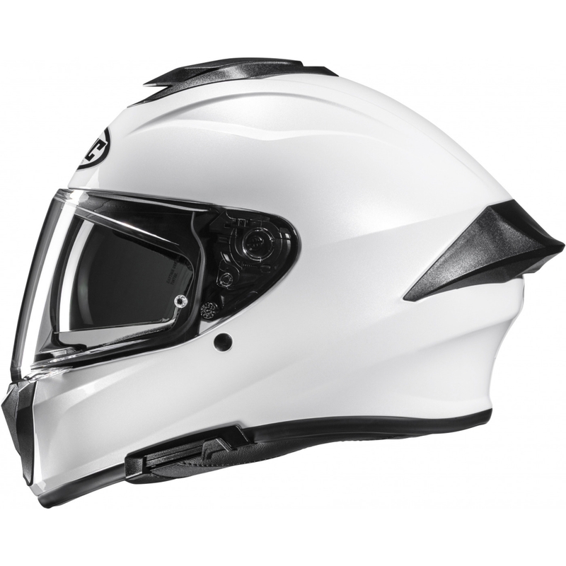HJC C71 Solid integralna motociklistička kaciga biserno bijela