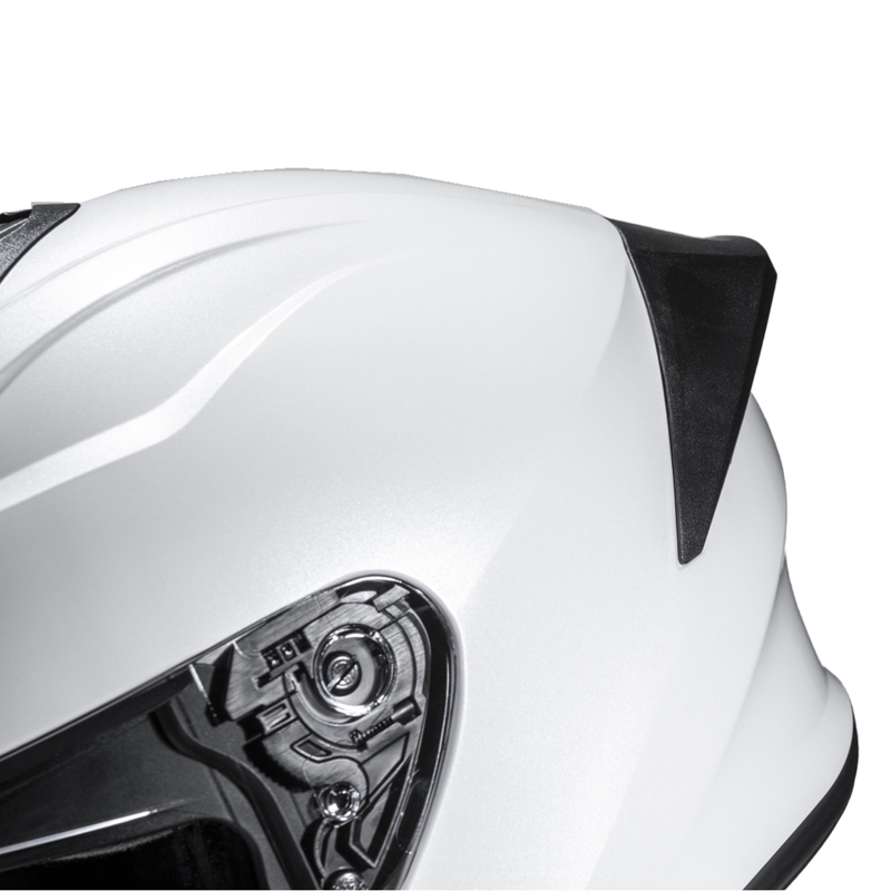 HJC C71 Solid integralna motociklistička kaciga biserno bijela
