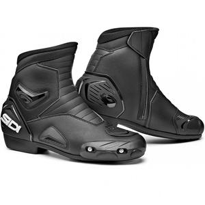 SIDI Performer Mid motociklističke čizme crno-crne