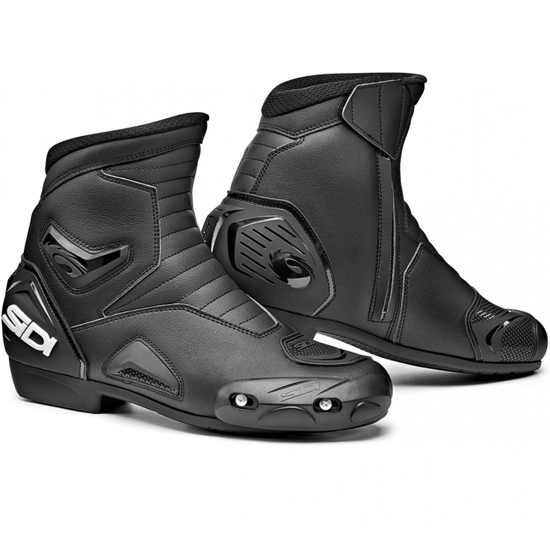 SIDI Performer Mid motociklističke čizme crno-crne