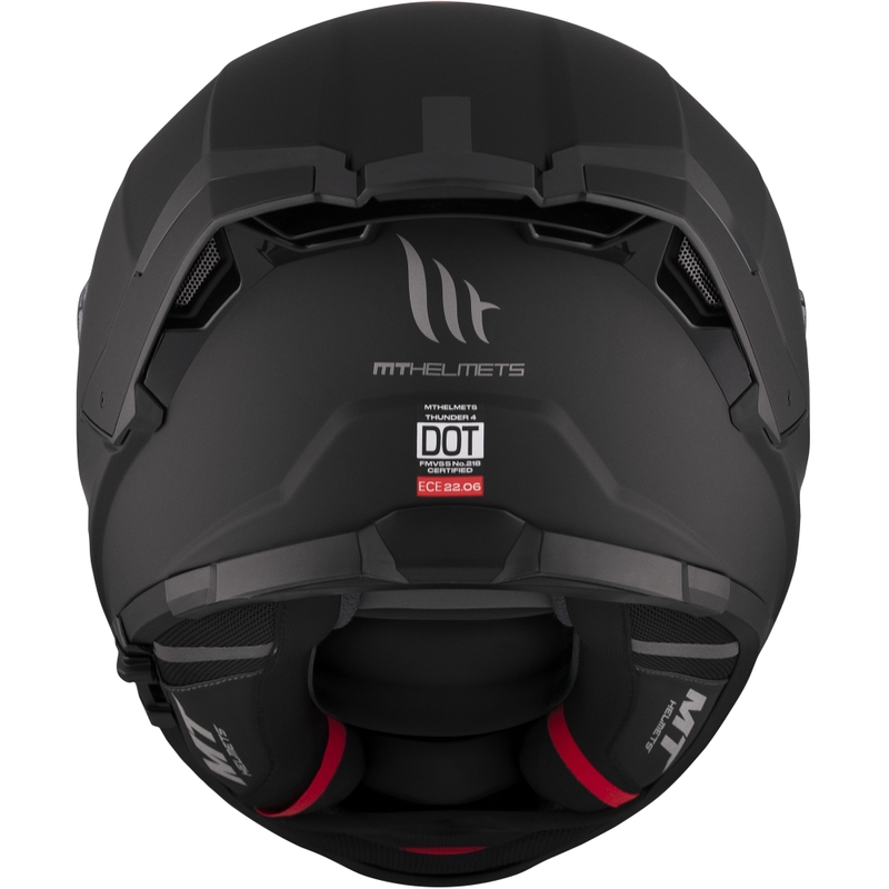 Integralna motociklistička kaciga MT FF118SV Thunder 4 SV crna mat