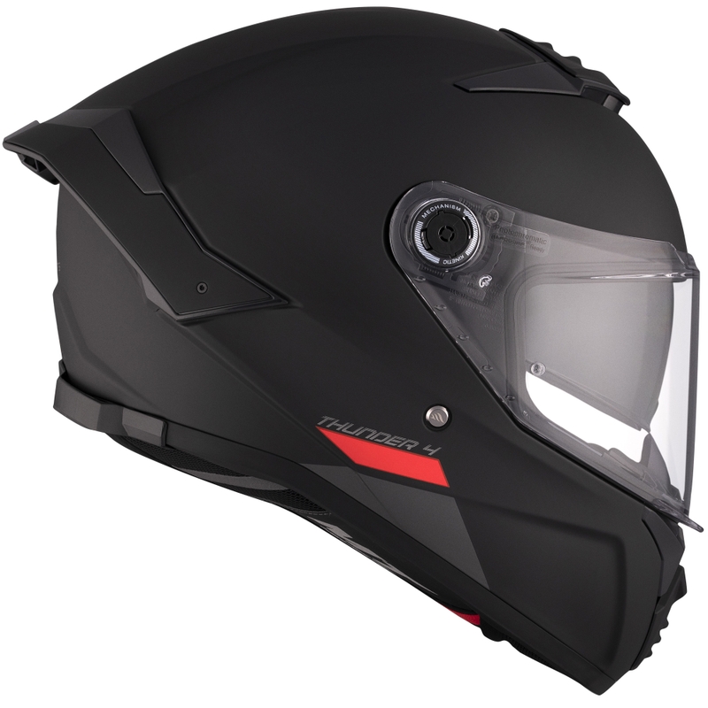 Integralna motociklistička kaciga MT FF118SV Thunder 4 SV crna mat