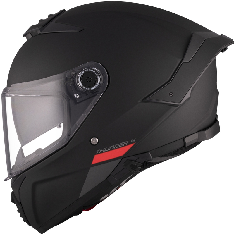 Integralna motociklistička kaciga MT FF118SV Thunder 4 SV crna mat