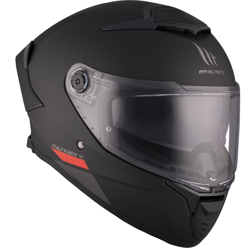 Integralna motociklistička kaciga MT FF118SV Thunder 4 SV crna mat