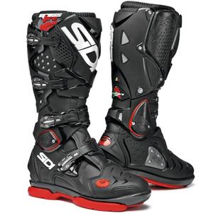 SIDI CROSSFIRE 2 SM motociklističke čizme crno-crne