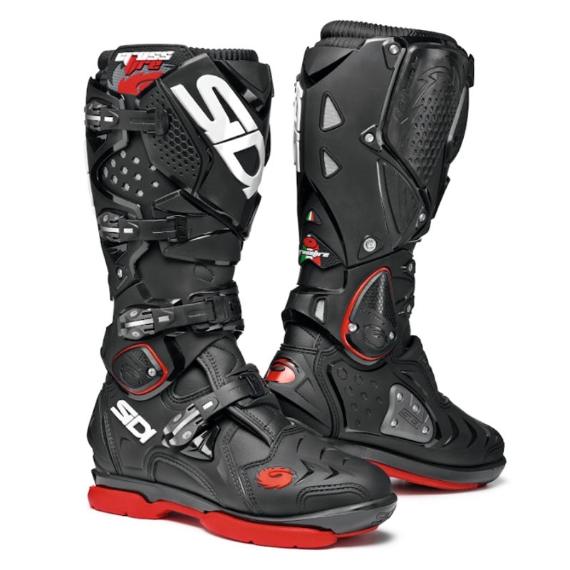 SIDI CROSSFIRE 2 SM motociklističke čizme crno-crne