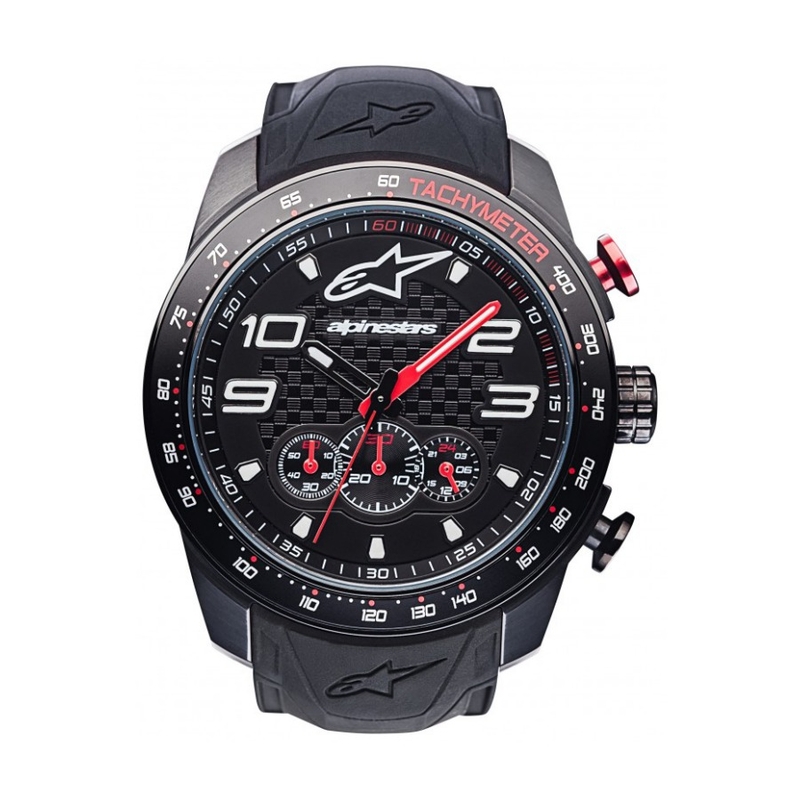 Alpinestars Tech Chrono PVD crno-crveni sat