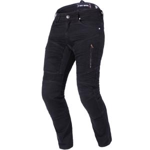 Motociklističke traperice Street Racer Stretch II CE crne