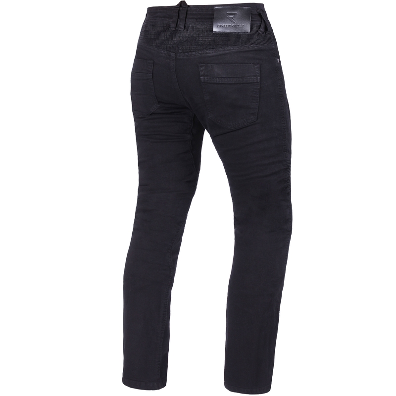 Motociklističke traperice Street Racer Stretch II CE crne