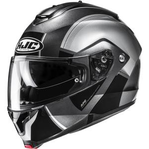 HJC C91N Jyn MC5 preklopna motociklistička kaciga crno-srebrna