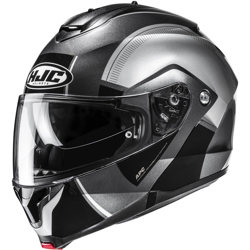 HJC C91N Jyn MC5 preklopna motociklistička kaciga crno-srebrna