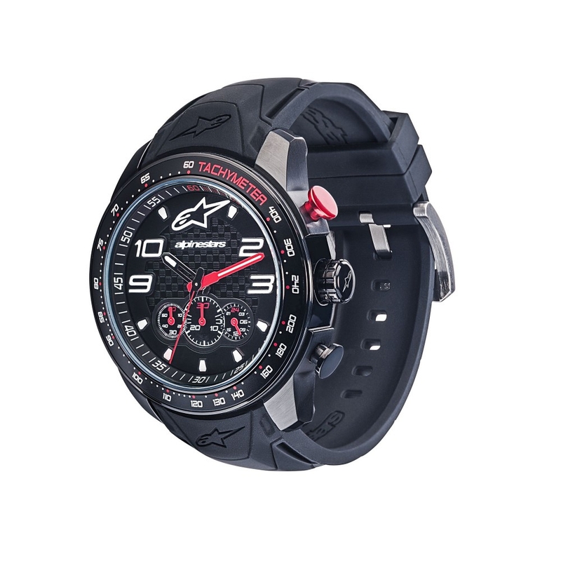 Alpinestars Tech Chrono PVD crno-crveni sat