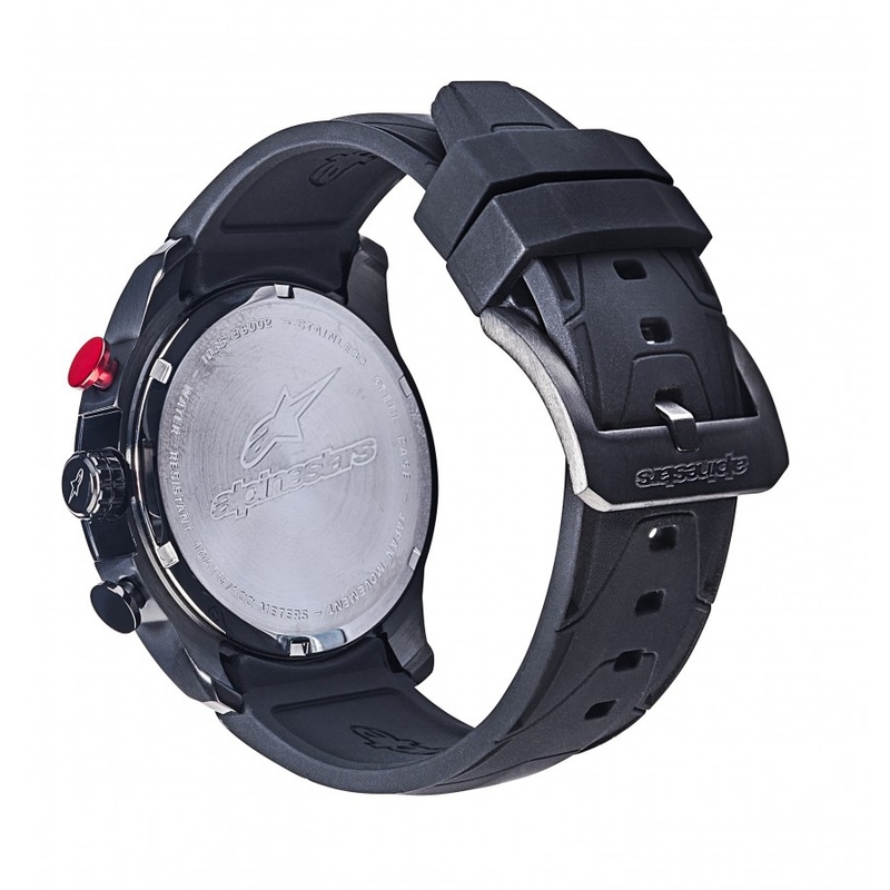 Alpinestars Tech Chrono PVD crno-crveni sat