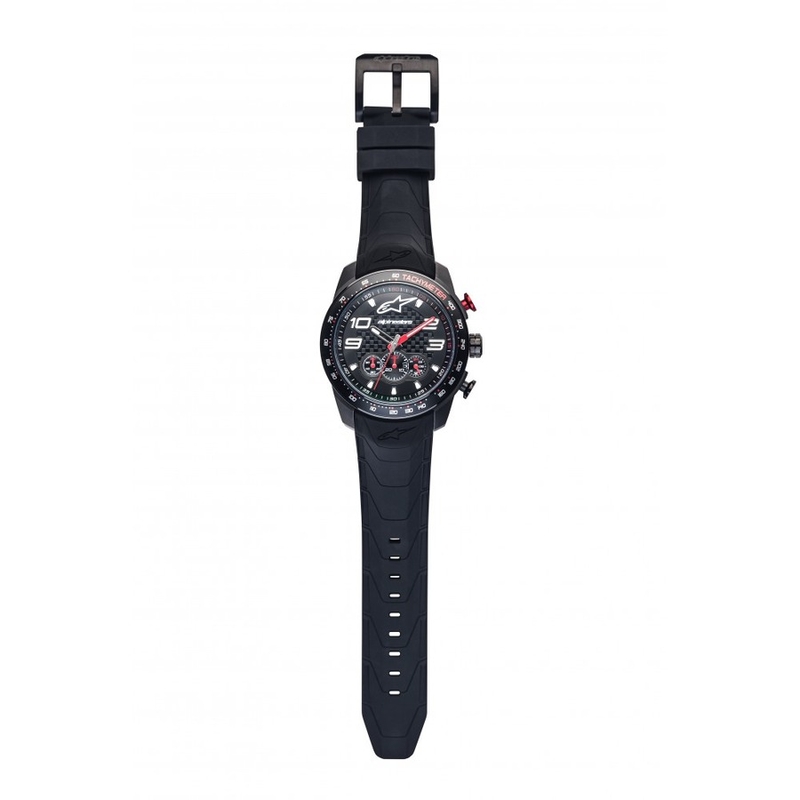 Alpinestars Tech Chrono PVD crno-crveni sat