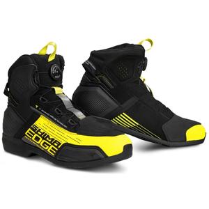 Motociklističke čizme Shima Edge WP Black-Fluo Yellow