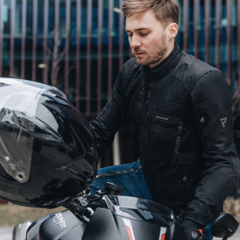 Rebelhorn Scandal II motociklistička jakna crna