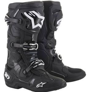 Alpinestars Tech 10 motociklističke čizme crne boje