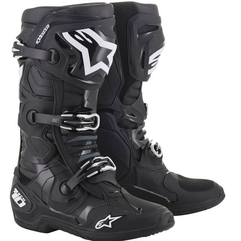Alpinestars Tech 10 motociklističke čizme crne boje