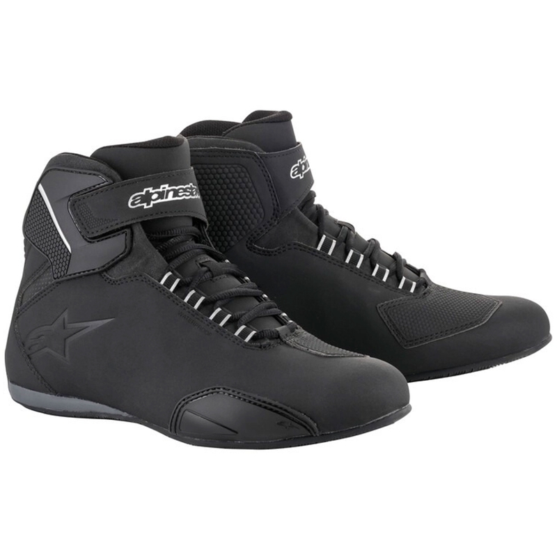 Vodootporne motorističke čizme Alpinestars Sektor crne