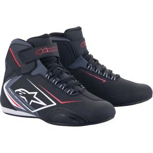 Vodootporne motorističke čizme Alpinestars Sektor crno-bijelo-sive