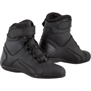 Motorističke čizme Kore Velcro 2.0 crne