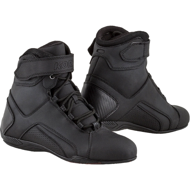 Motorističke čizme Kore Velcro 2.0 crne