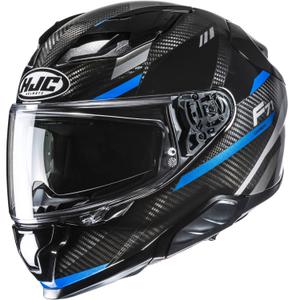 Integralna motociklistička kaciga HJC F71 CARBON Esira MC2 crno-plava