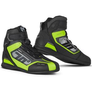 Motorističke čizme SEVENTY DEGREES SD-BR3 Veloce PRO crno-fluo žute
