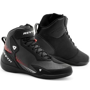 Revit G-Force 2 motociklističke čizme crno-fluo crvene