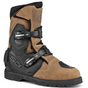 Motorističke čizme SIDI ADVENTURE GORE-TEX 2 MID smeđe