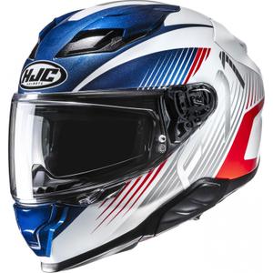 Integralna motociklistička kaciga HJC F71 Catos MC21 bijelo-plavo-crvena