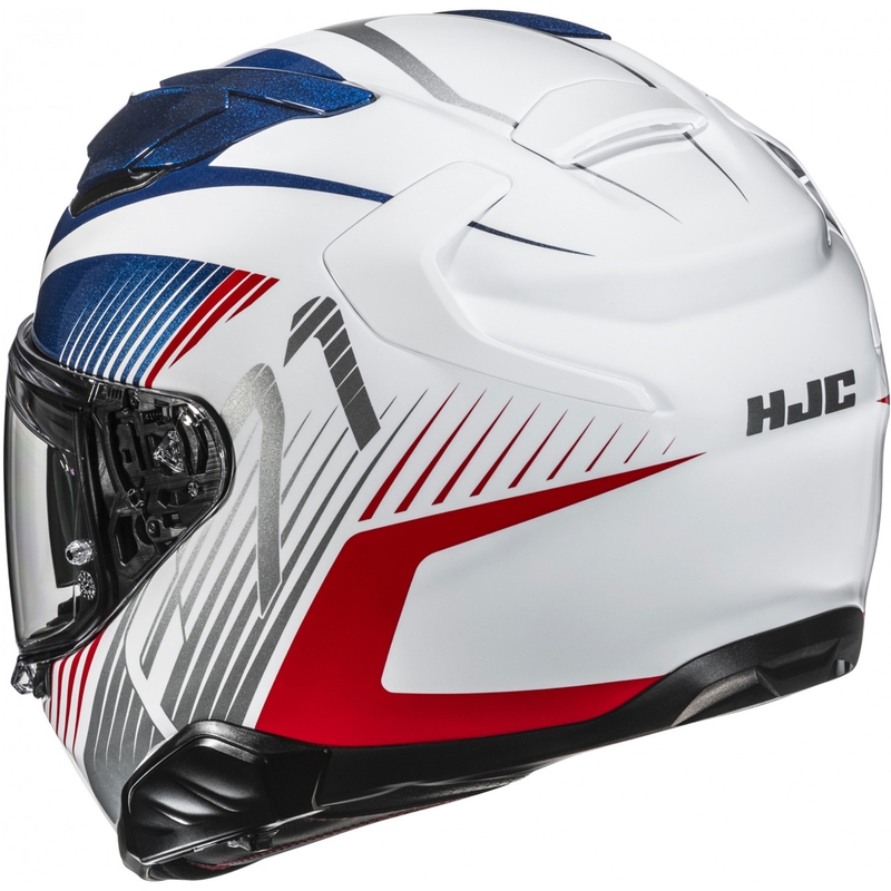 Integralna motociklistička kaciga HJC F71 Catos MC21 bijelo-plavo-crvena