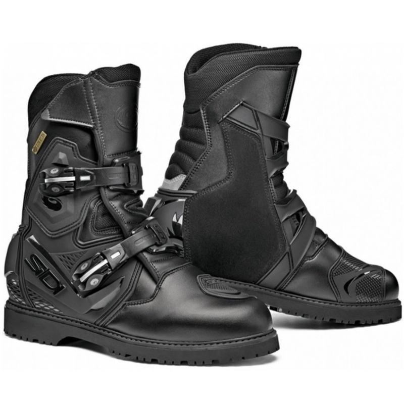 SIDI Adventure Gore-Tex 2 Mid motociklističke čizme crne