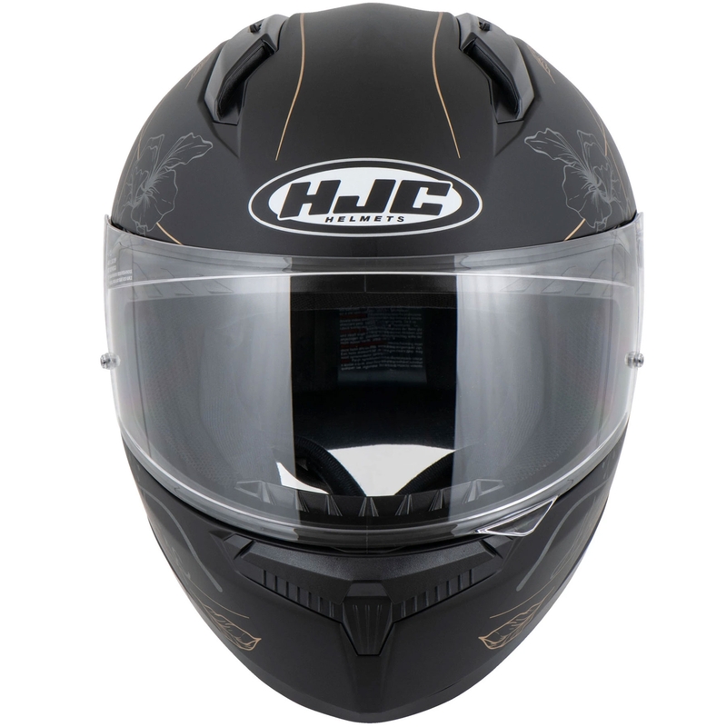 Integralna motociklistička kaciga HJC C10 Epik MC9SF crno-zlatna