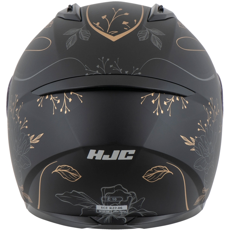 Integralna motociklistička kaciga HJC C10 Epik MC9SF crno-zlatna