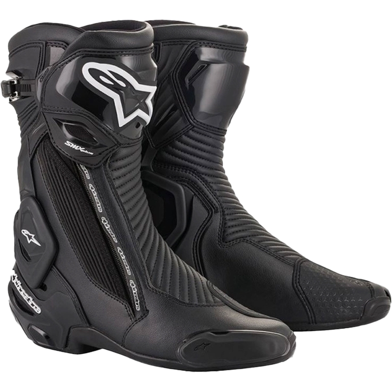 Alpinestars SMX Plus 2 motociklističke čizme crne boje