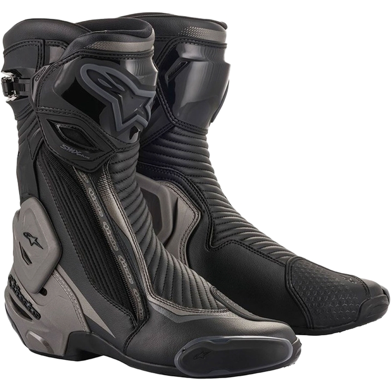 Motorističke čizme Alpinestars SMX Plus 2 crno-tamno sive