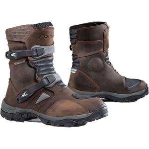 Motorističke čizme Forma Adventure Low WP smeđe