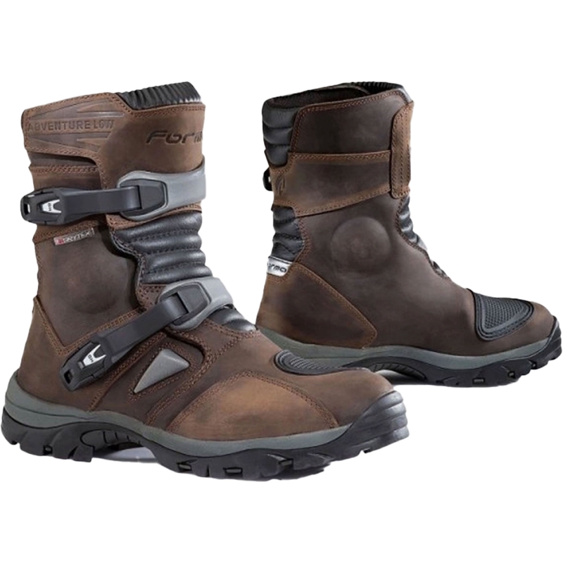 Motorističke čizme Forma Adventure Low WP smeđe