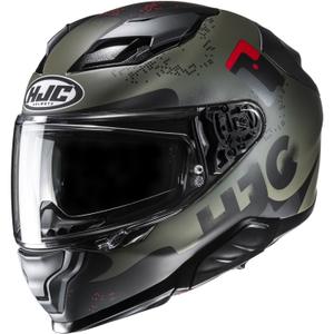 Integralna motociklistička kaciga HJC F71 Faco MC1SF kaki-crna