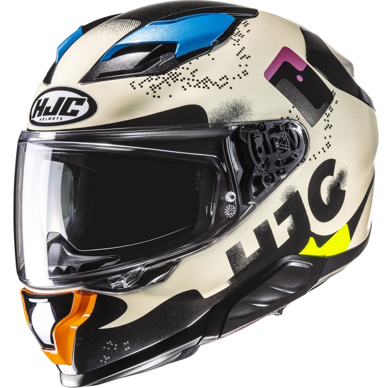 Integralna motociklistička kaciga HJC F71 Faco MC28 višebojna