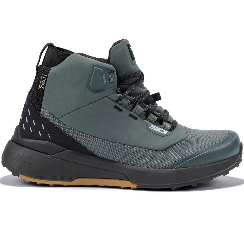 SIDI NUCLEUS GTX motociklističke čizme zeleno-crne