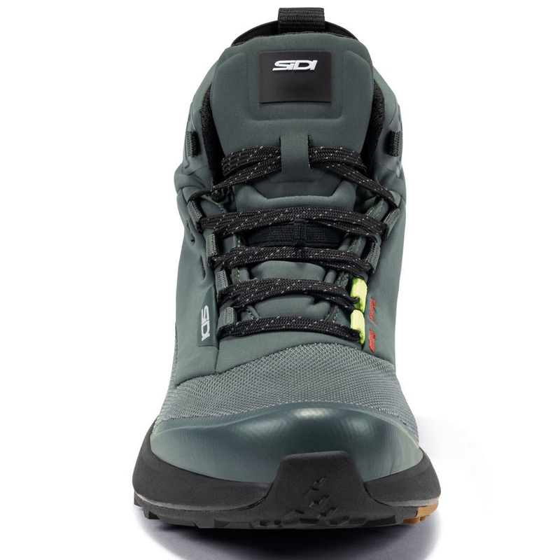 SIDI NUCLEUS GTX motociklističke čizme zeleno-crne