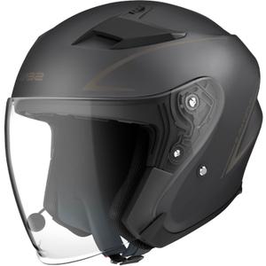 Otvorena motociklistička kaciga SENA Outstar S crna mat