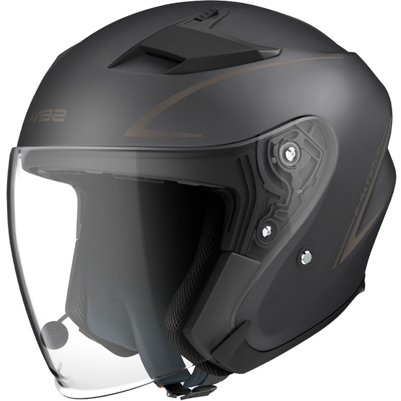 Otvorena motociklistička kaciga SENA Outstar S crna mat