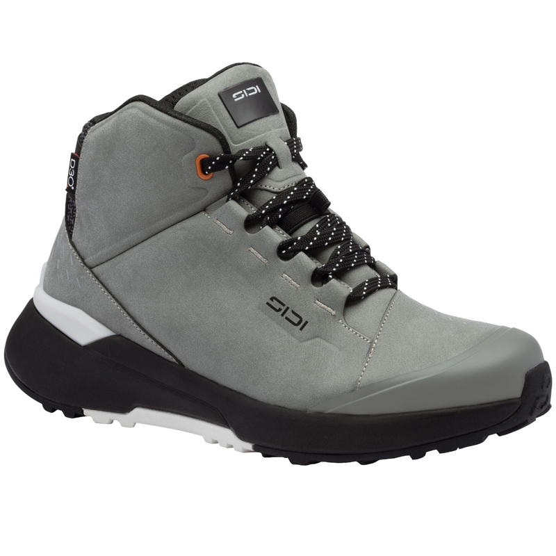 SIDI NUCLEUS Suede WP motociklističke čizme sivo-crne