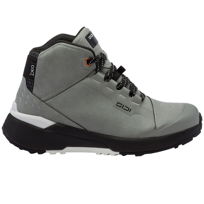 SIDI NUCLEUS Suede WP motociklističke čizme sivo-crne