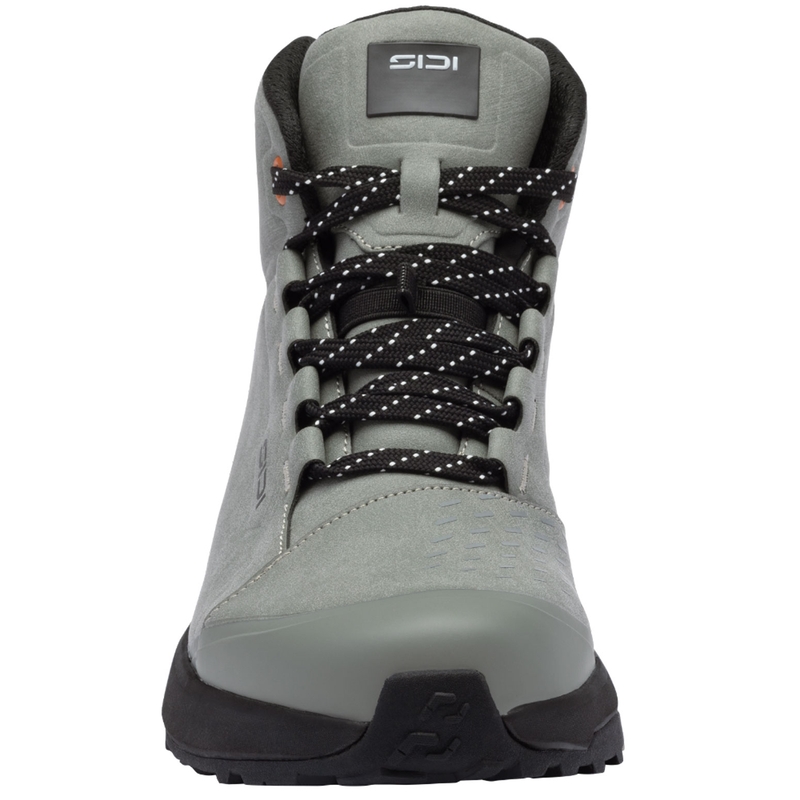 SIDI NUCLEUS Suede WP motociklističke čizme sivo-crne