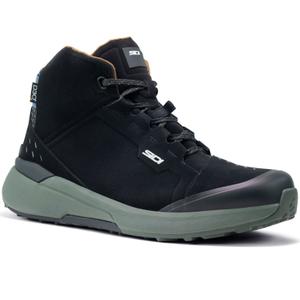 SIDI NUCLEUS Suede WP motociklističke čizme crno-zelene